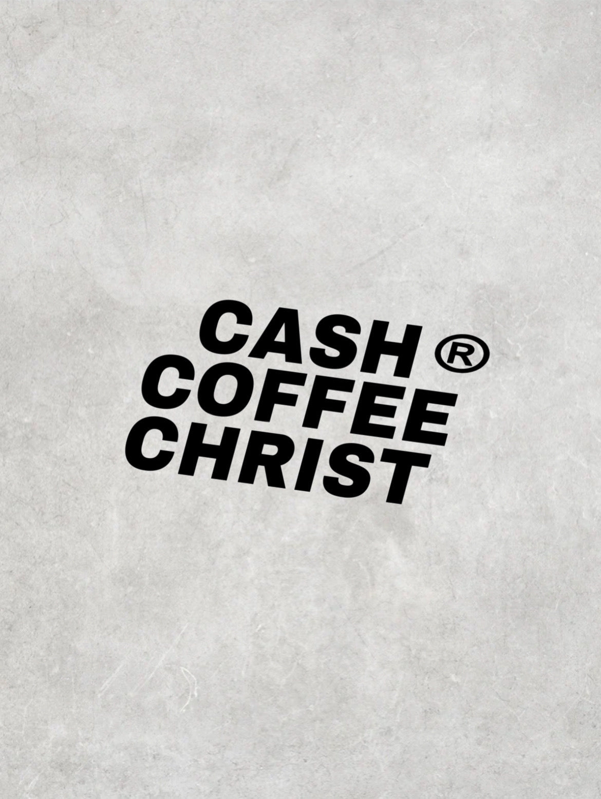 CASH COFFEE CHRIST®
