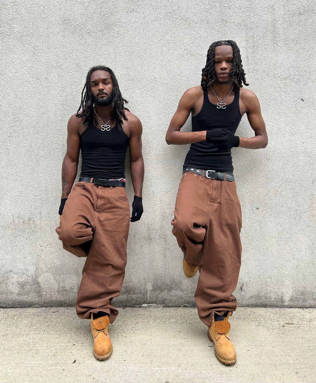 Stelairre Brown Denim