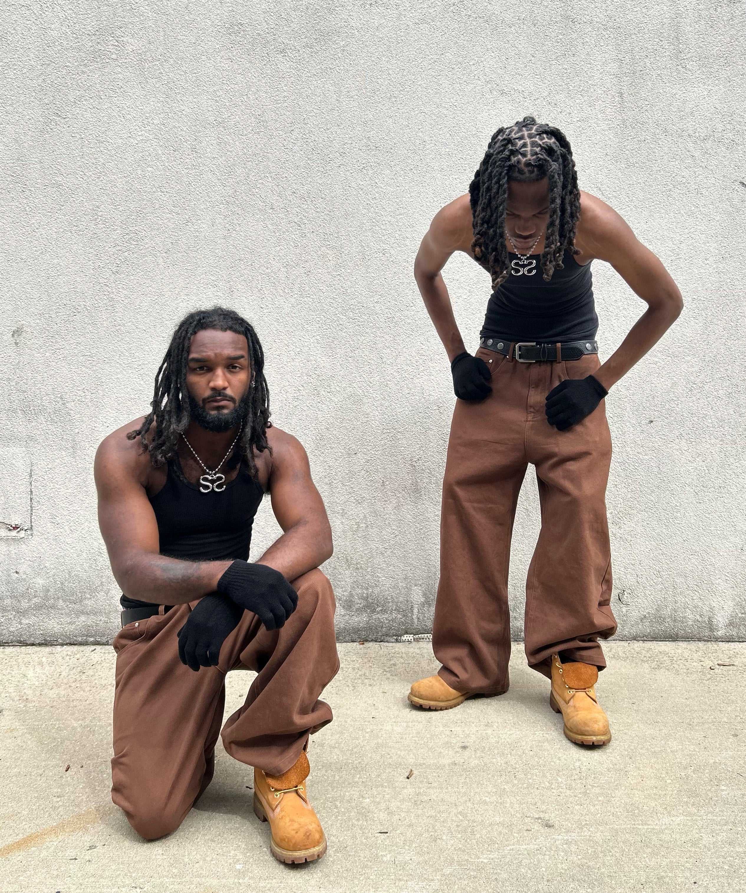 Stelairre Brown Denim