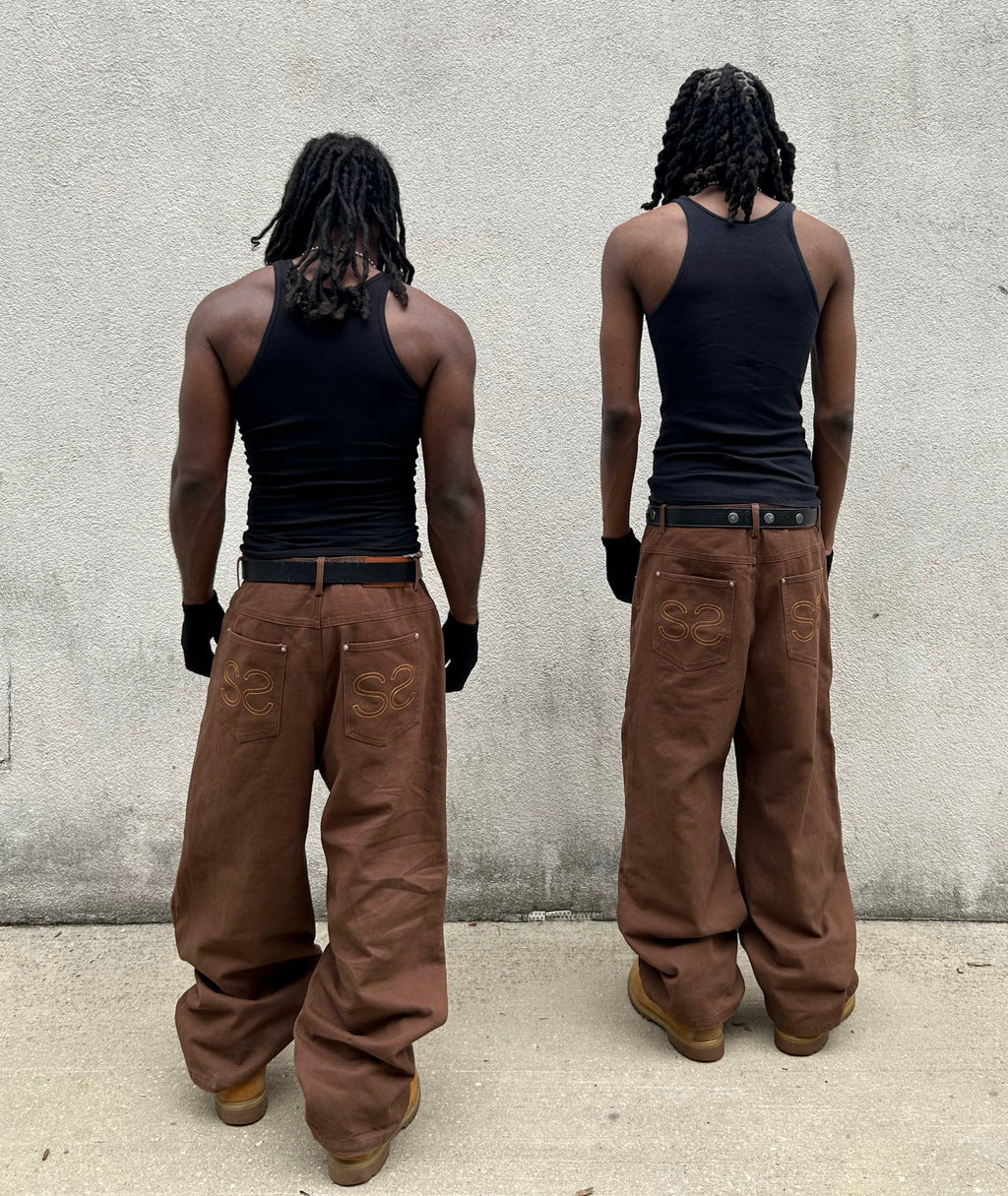 Stelairre Brown Denim