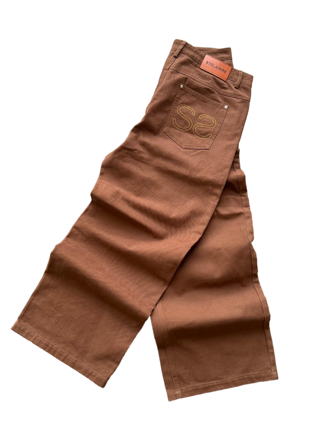 Stelairre Brown Denim