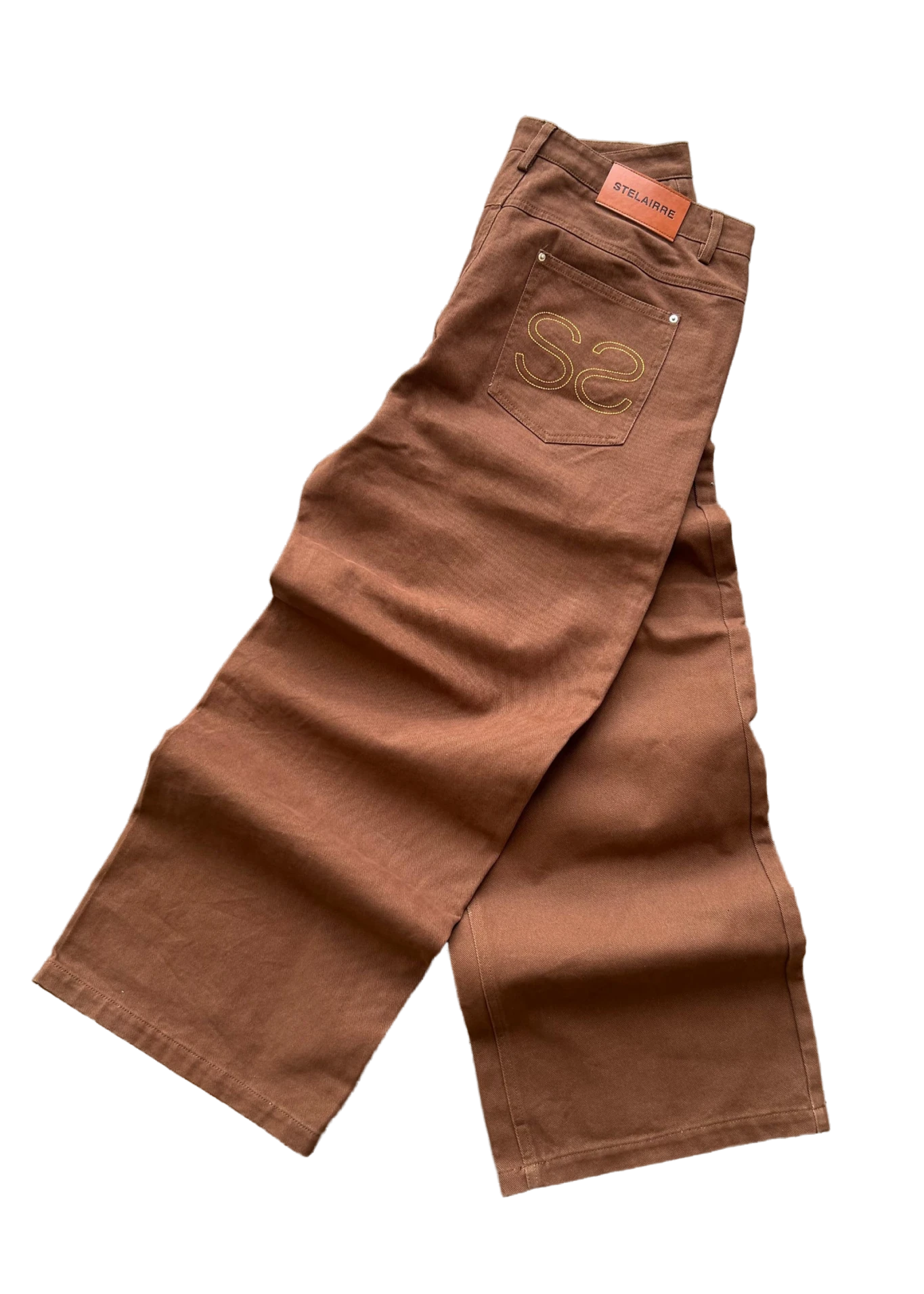 Stelairre Brown Denim